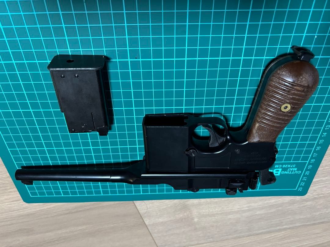 マルシン モーゼルM712 MAUSER M712 MAXI ガスガン