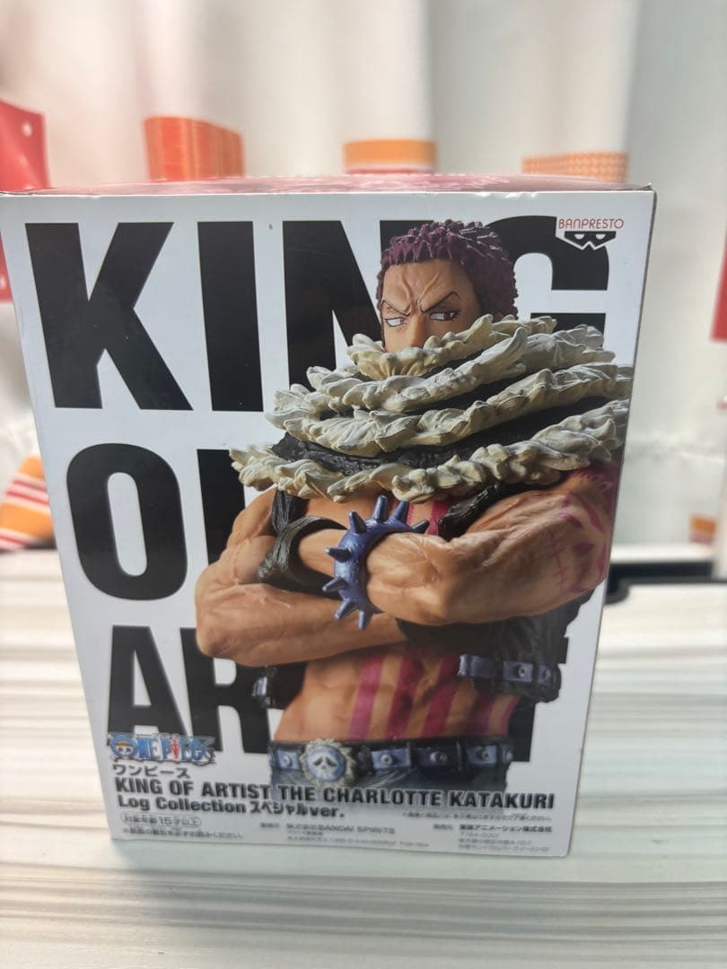 ワンピース ログコレクション当選品 カタクリ フィギュア