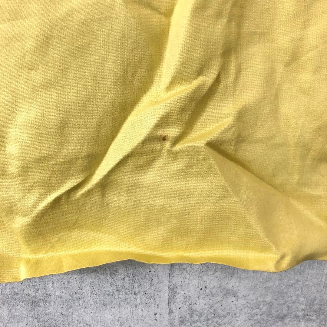 オールド ヴィンテージ古着 HERMES リネンタイトスカート 38 フランス製