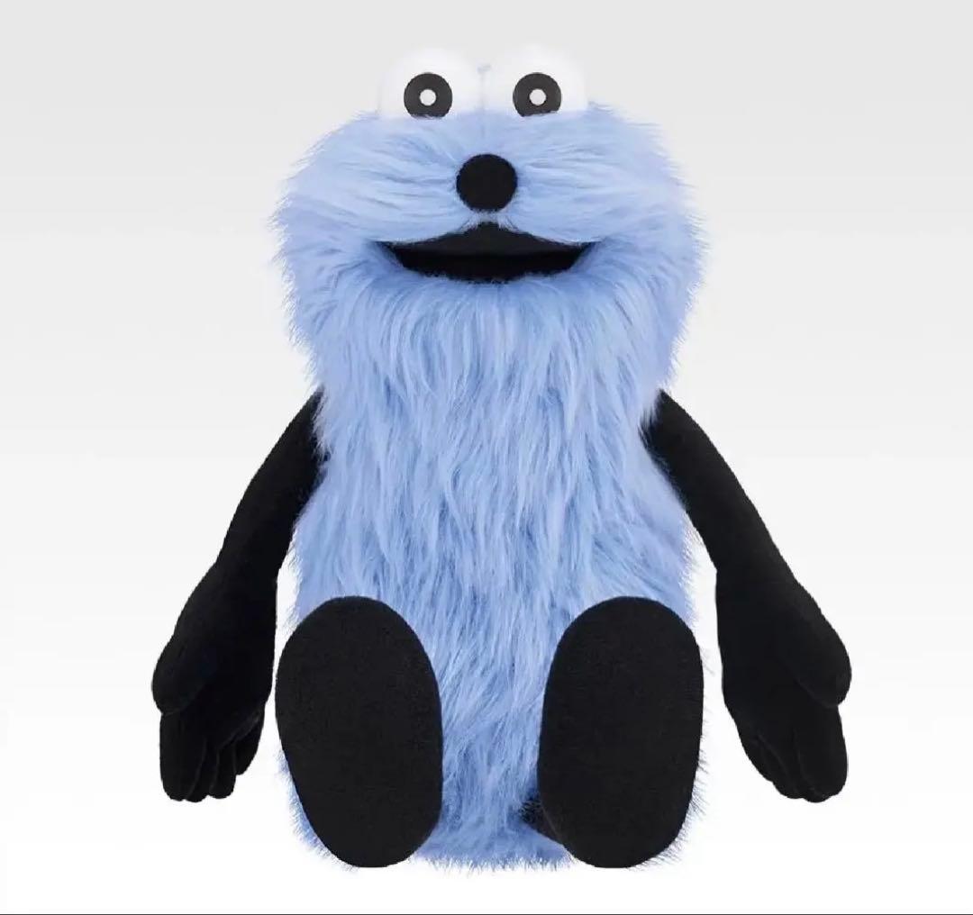 ⼀番くじ PUPPET SUNSUN ラストワン賞 おっきなふわふわぬいぐるみ