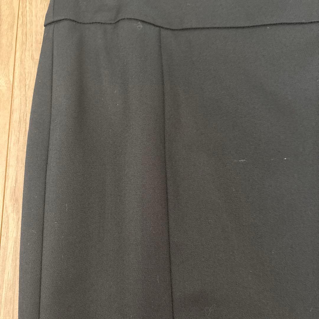 【新品・未使用・タグ付き】バーバリー　スカート　ブラック　※サンプル品