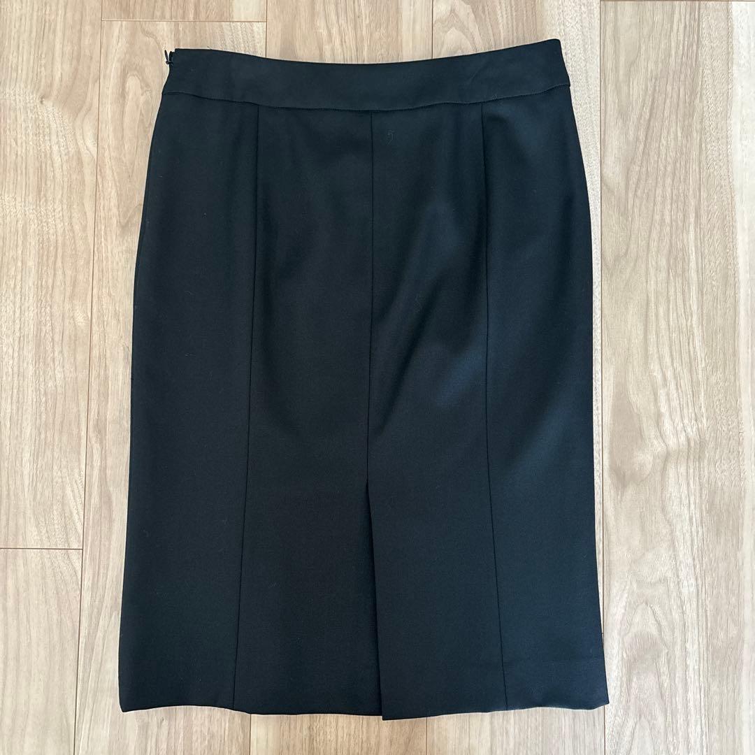 【新品・未使用・タグ付き】バーバリー　スカート　ブラック　※サンプル品