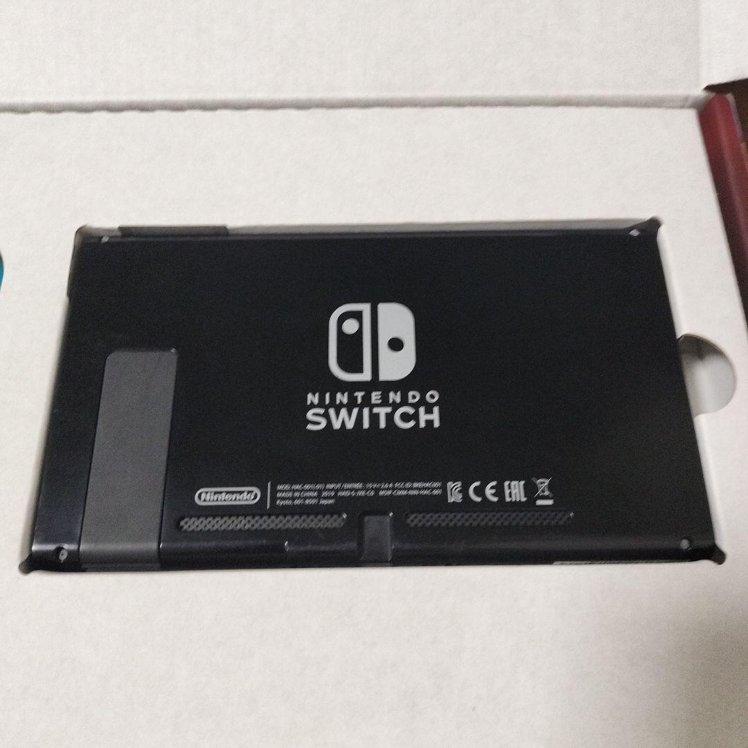 Nintendo Switch 本体 青/赤 付属品付き　箱あり