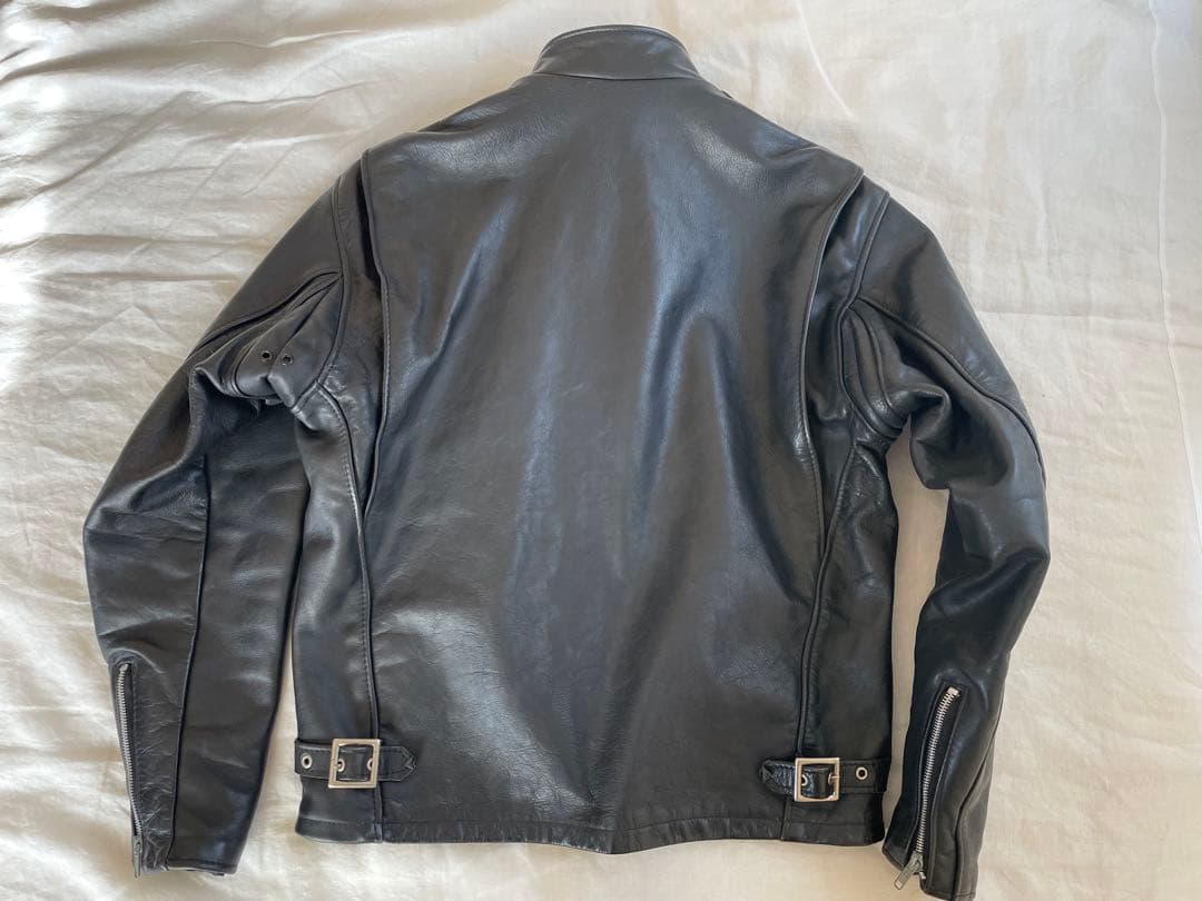 【説明文必読！】【訳あり特価！】Schott シングルライダース　size:40