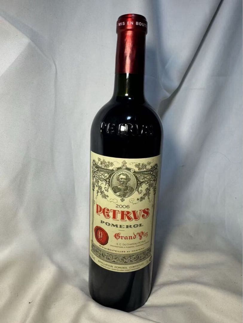 Pétrus 2006 ポムロール 赤ワイン
