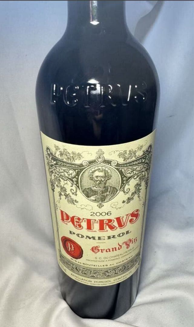 Pétrus 2006 ポムロール 赤ワイン