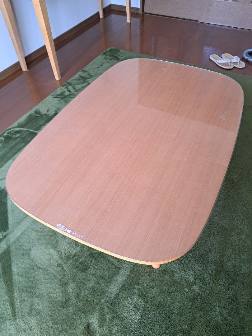 無印良品 こたつにもなるローテーブル ナチュラル