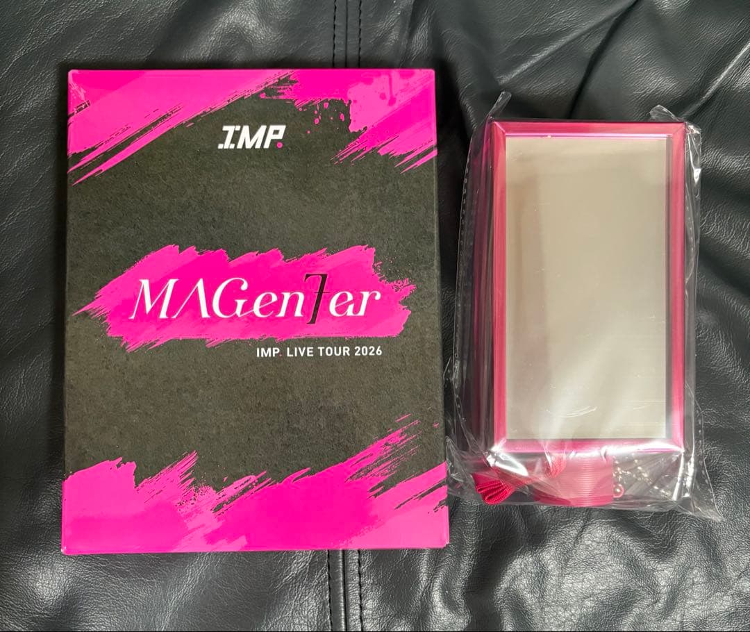 IMP. LIVE TOUR 2026 フォトフレーム/ペンライトトップ セット
