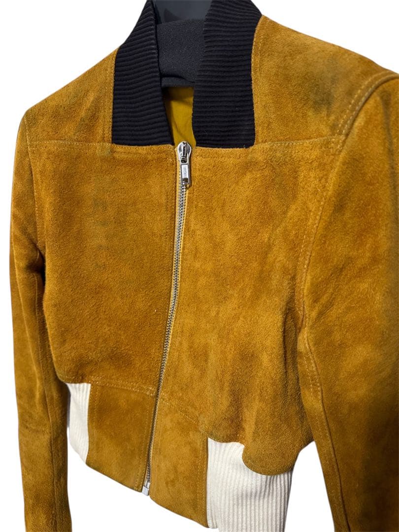 Rick Owens 17ss WALRUS レザークロップドジャケット