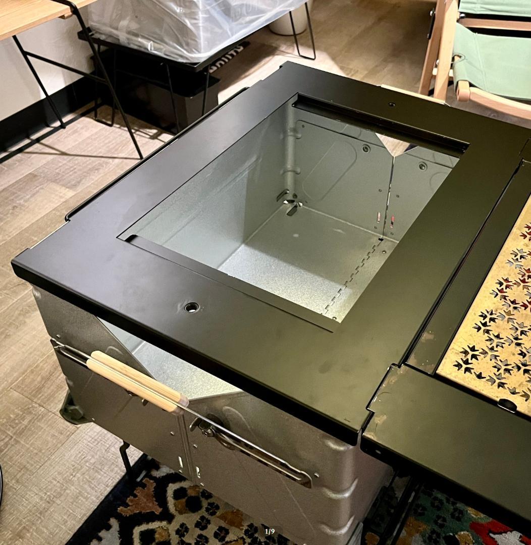 802 PRODUCTS シェルコン50 アイアントップフレーム 天板 2枚