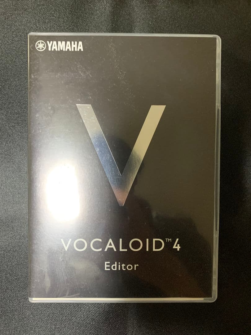 DTM・DAW VOCALOID4 Editor
