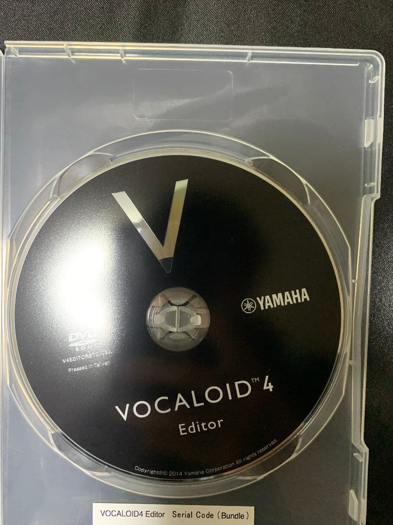DTM・DAW VOCALOID4 Editor