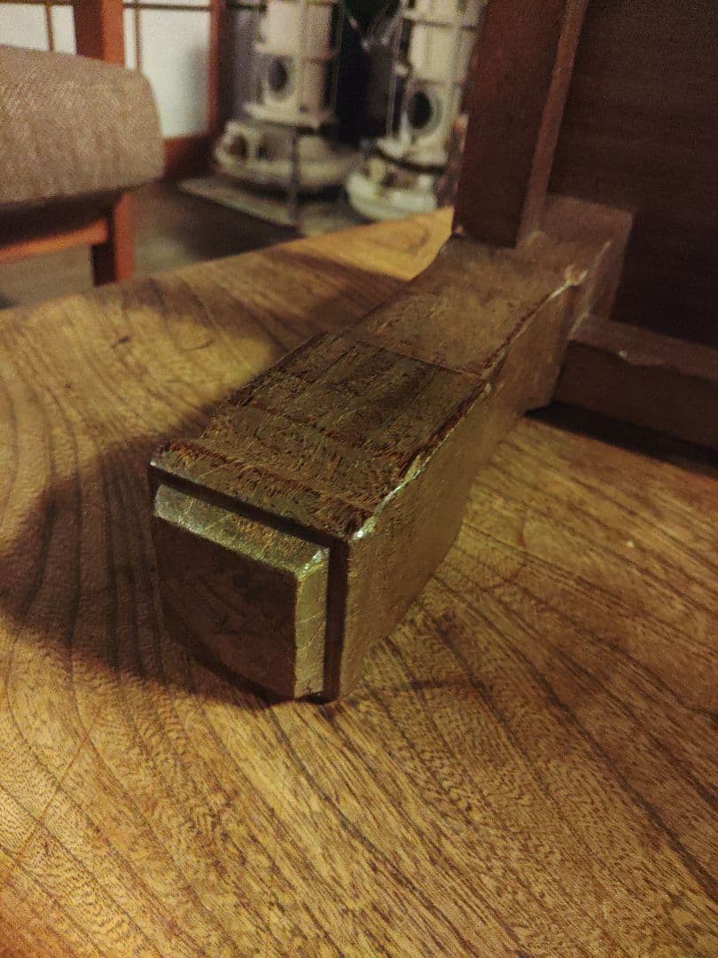 希少　机　テーブル　文机　無垢　座卓　 彫刻　レトロ　アンティーク　ヴィンテージ