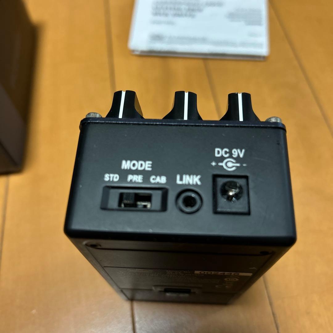 VOX CUTTING EDGE オーバードライブ