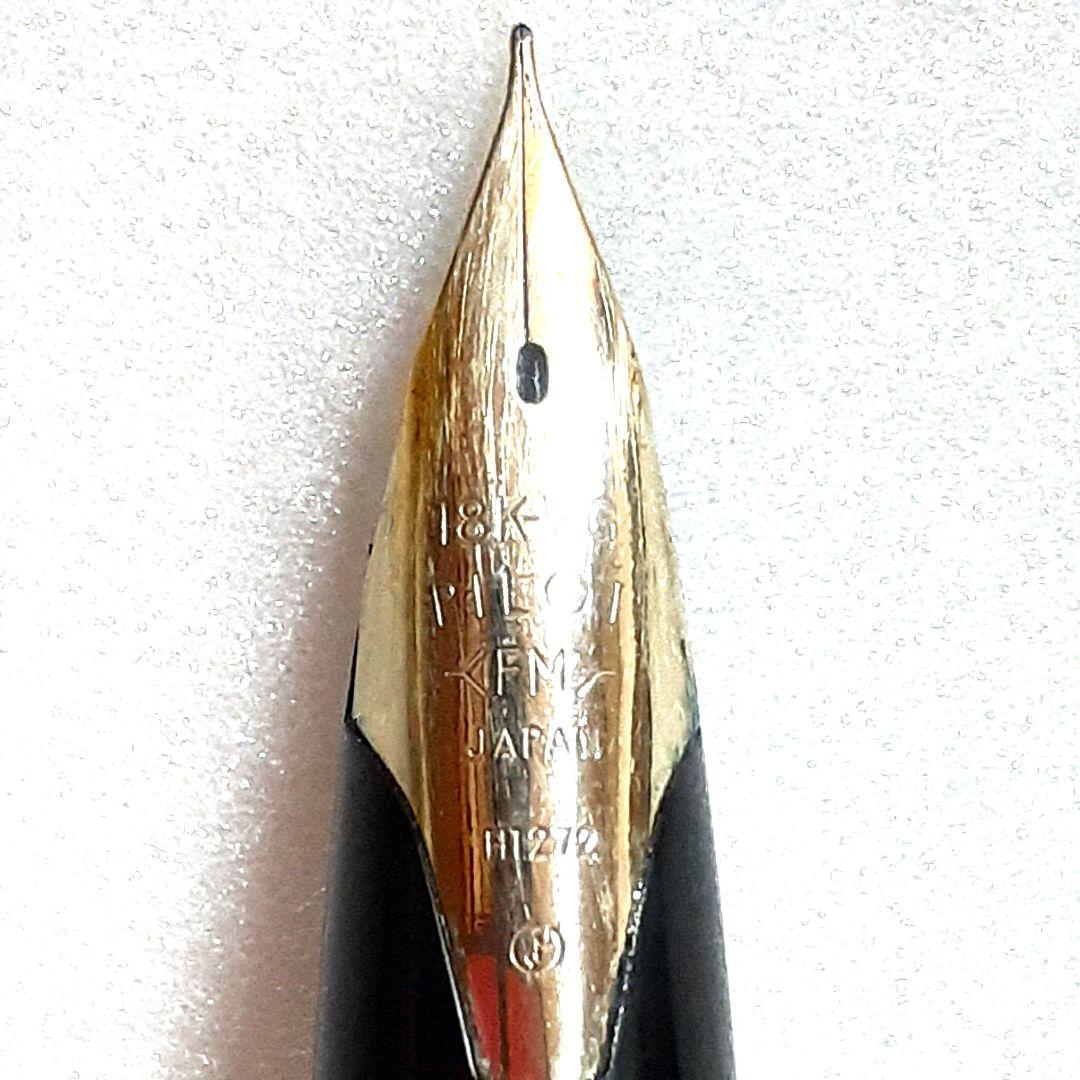 パイロット 万年筆 エリート スターリングシルバー ペン先18K‐WG 訳あり