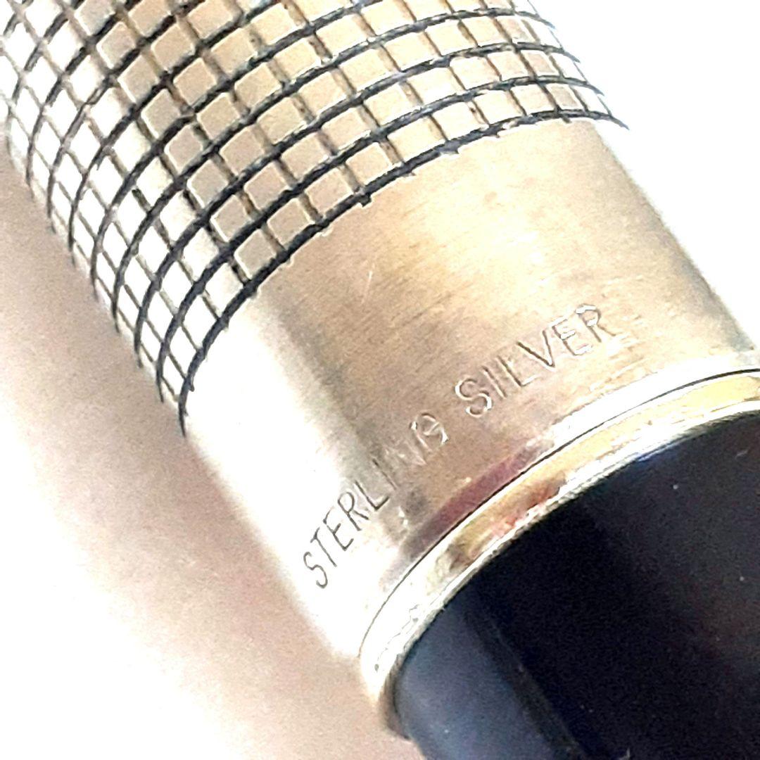 パイロット 万年筆 エリート スターリングシルバー ペン先18K‐WG 訳あり