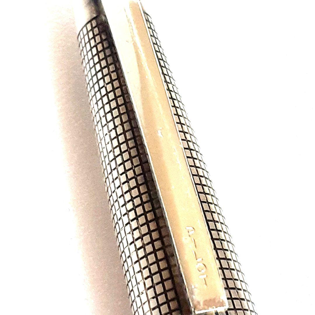 パイロット 万年筆 エリート スターリングシルバー ペン先18K‐WG 訳あり