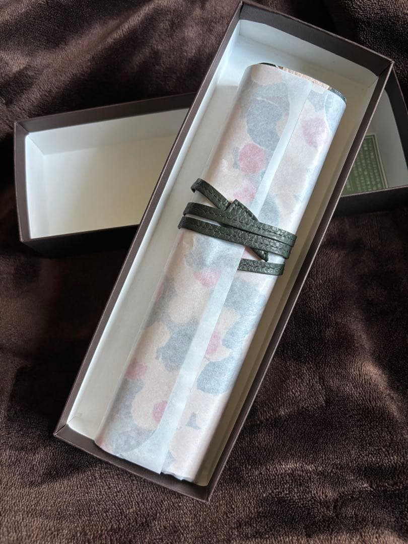 期間限定値下げ　ミナペルホネン 土屋鞄　コラボ　ペンケース