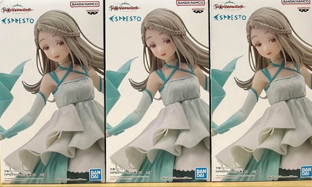 学園アイドルマスター ESPRESTO藤田ことね 篠澤 広 フィギュア 15個