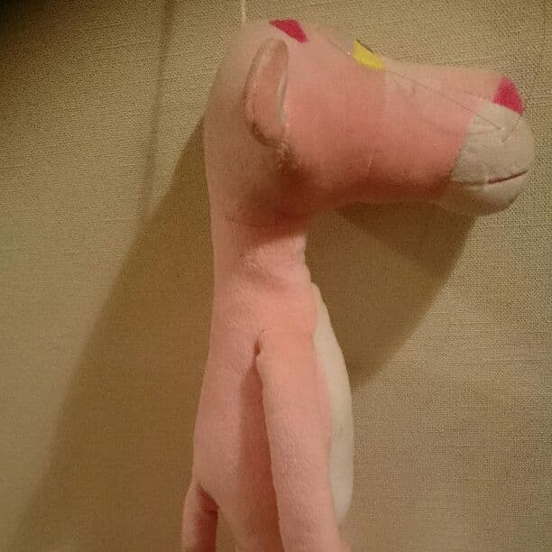 ビンテージ❓ ピンクパンサー ビッグぬいぐるみ 60センチ