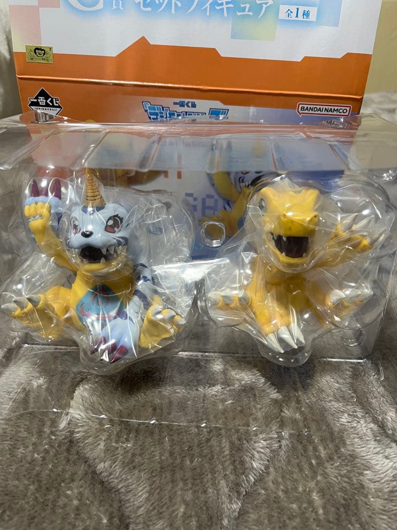 デジモン一番くじ　フィギュア6種セット