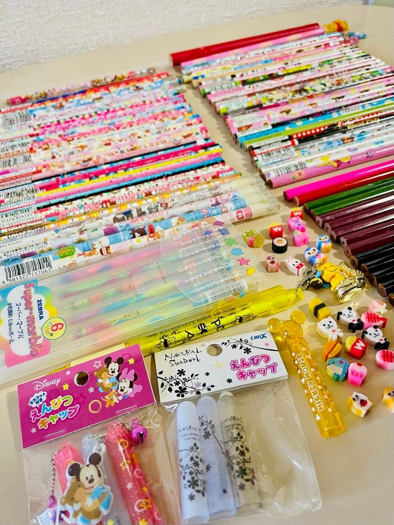平成レトロ えんぴつ・消しゴム等 100点以上セット♪