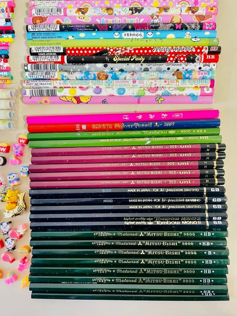 平成レトロ えんぴつ・消しゴム等 100点以上セット♪