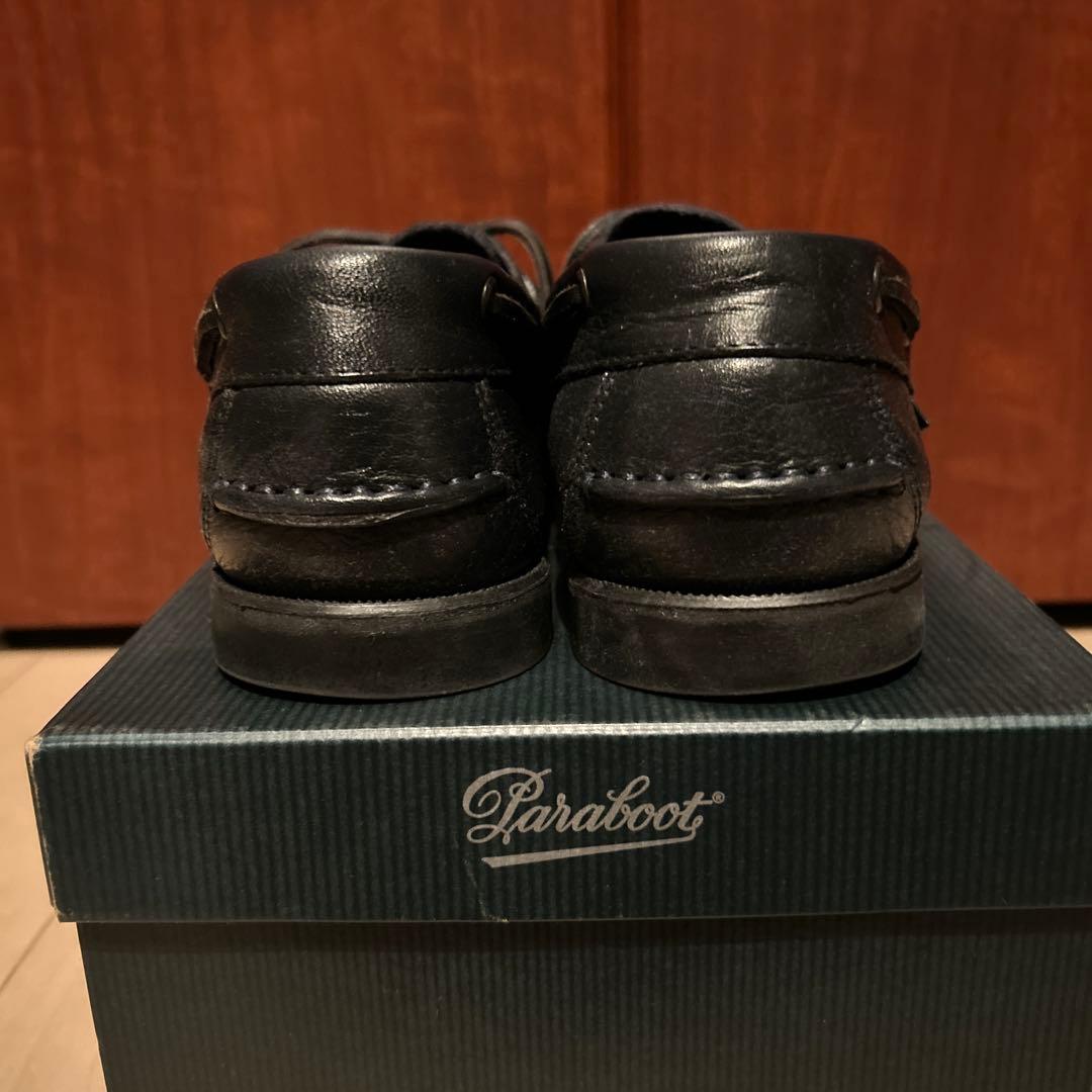 最終値下！パラブーツ　バース　ネイビー