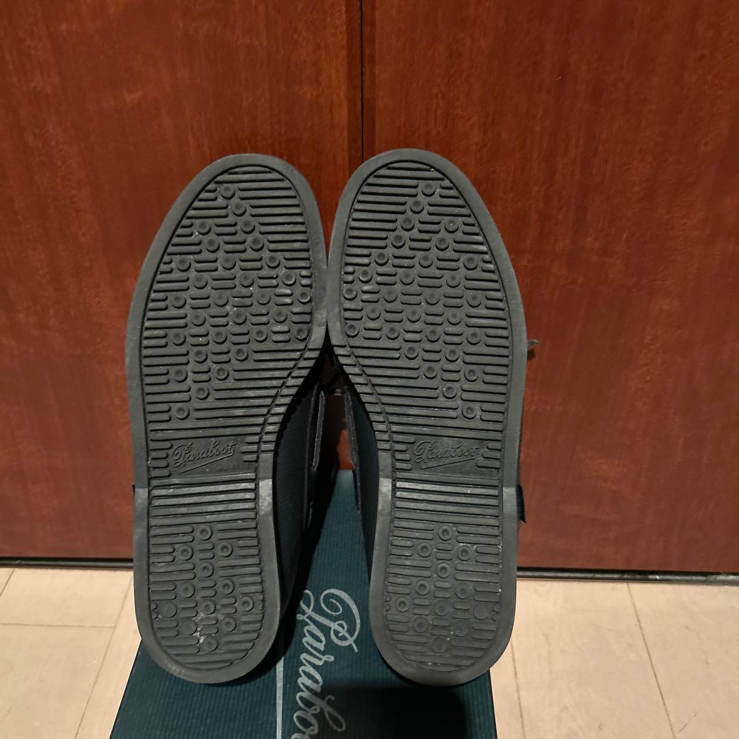 最終値下！パラブーツ　バース　ネイビー