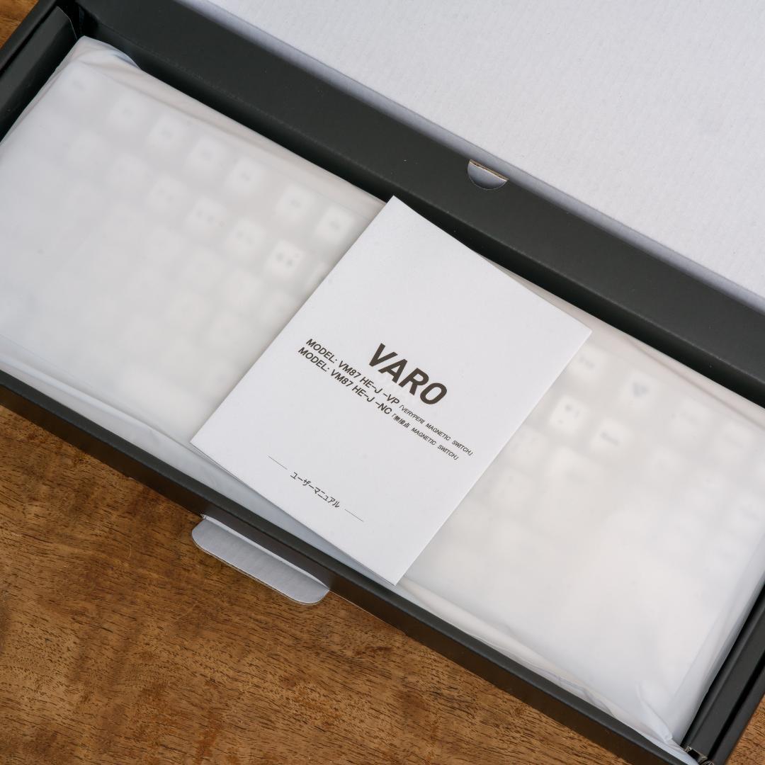 VARO VM87HE-J VERY PERIスイッチ JIS ラピトリ