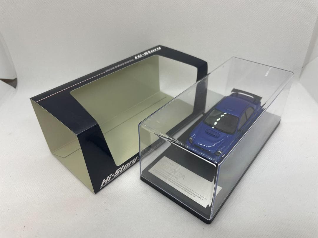 402-183 Hi-Story 1/43 スバル IMPREZA S202