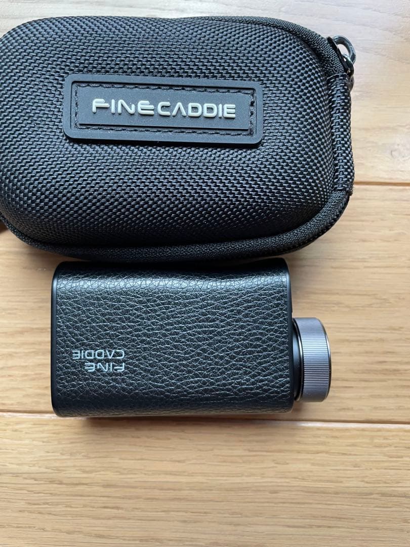 FINE CADDIE J7miniゴルフ用距離計 専用ケース付き