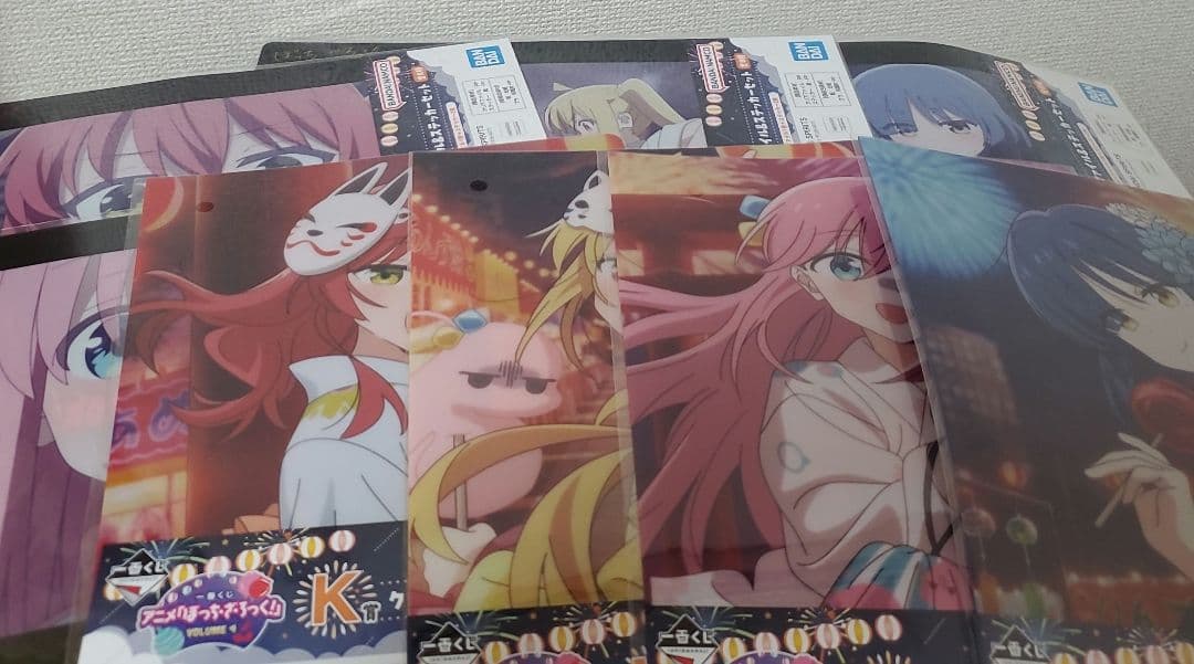 U*E様 【全種】ぼっち・ざ・ろっく！ 一番くじ VOLUME 4 フルコンプセ