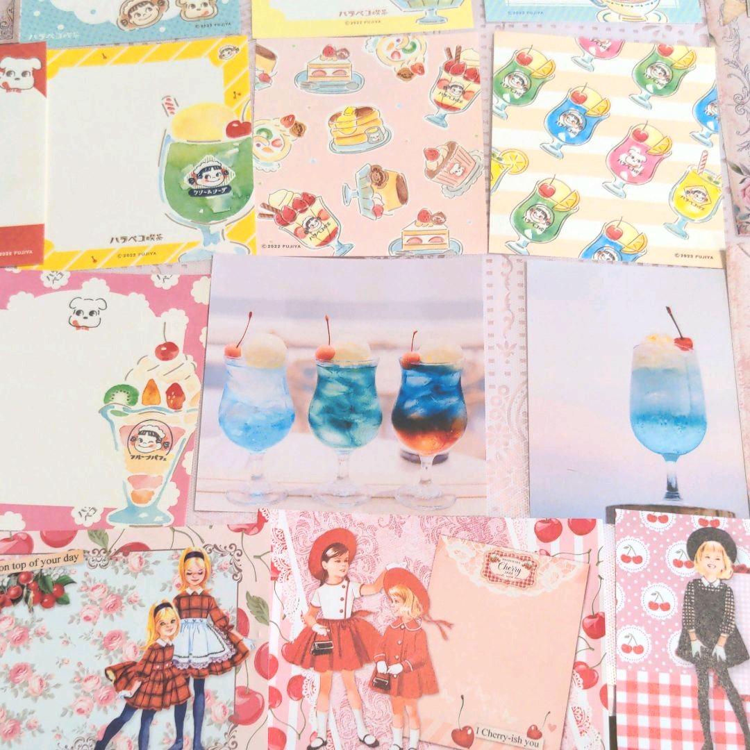 むーちゃん様  ご確認用♥新作ガーリーレトロガール♥可愛いバラメモ♯646