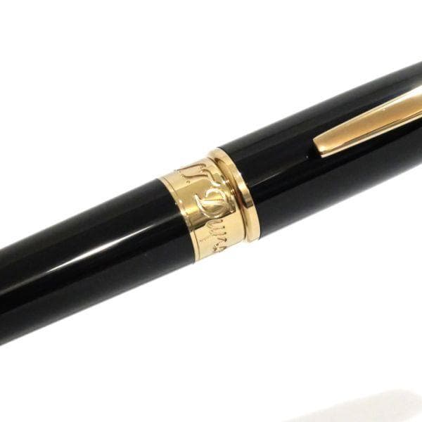 専用 S.T. DUPONT オランピオ ブラックラッカー ボールペンシル