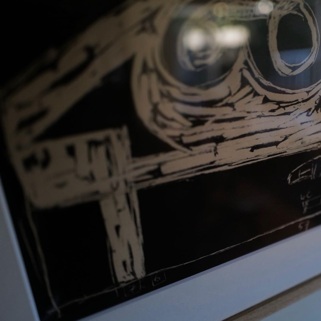 ル・コルビジェ 1957年オリジナル リトグラフ エディション90/125 版画