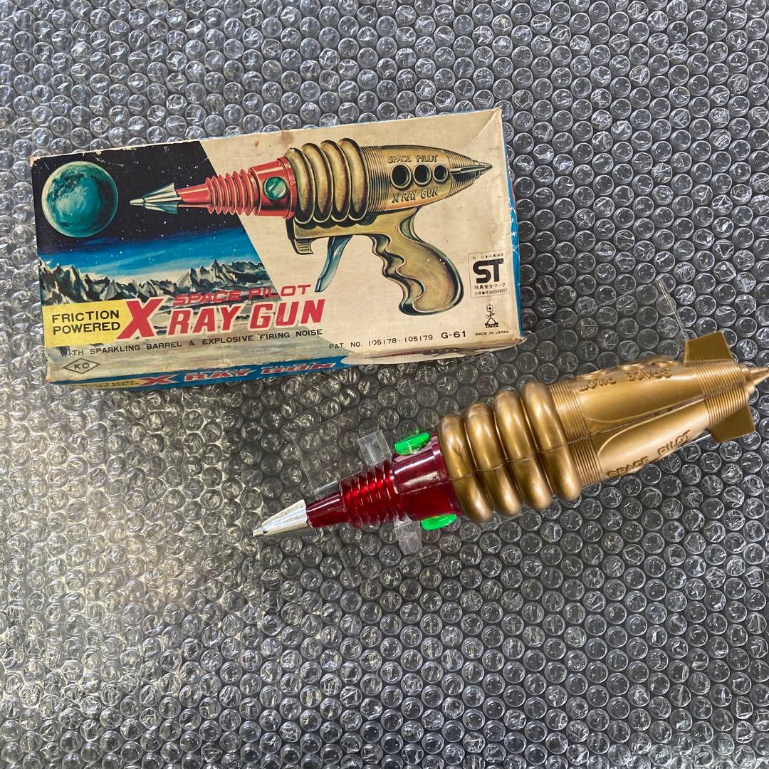 SPECE PILOT X RAY GUN 昭和レトロ TAIYO 玩具の鉄砲