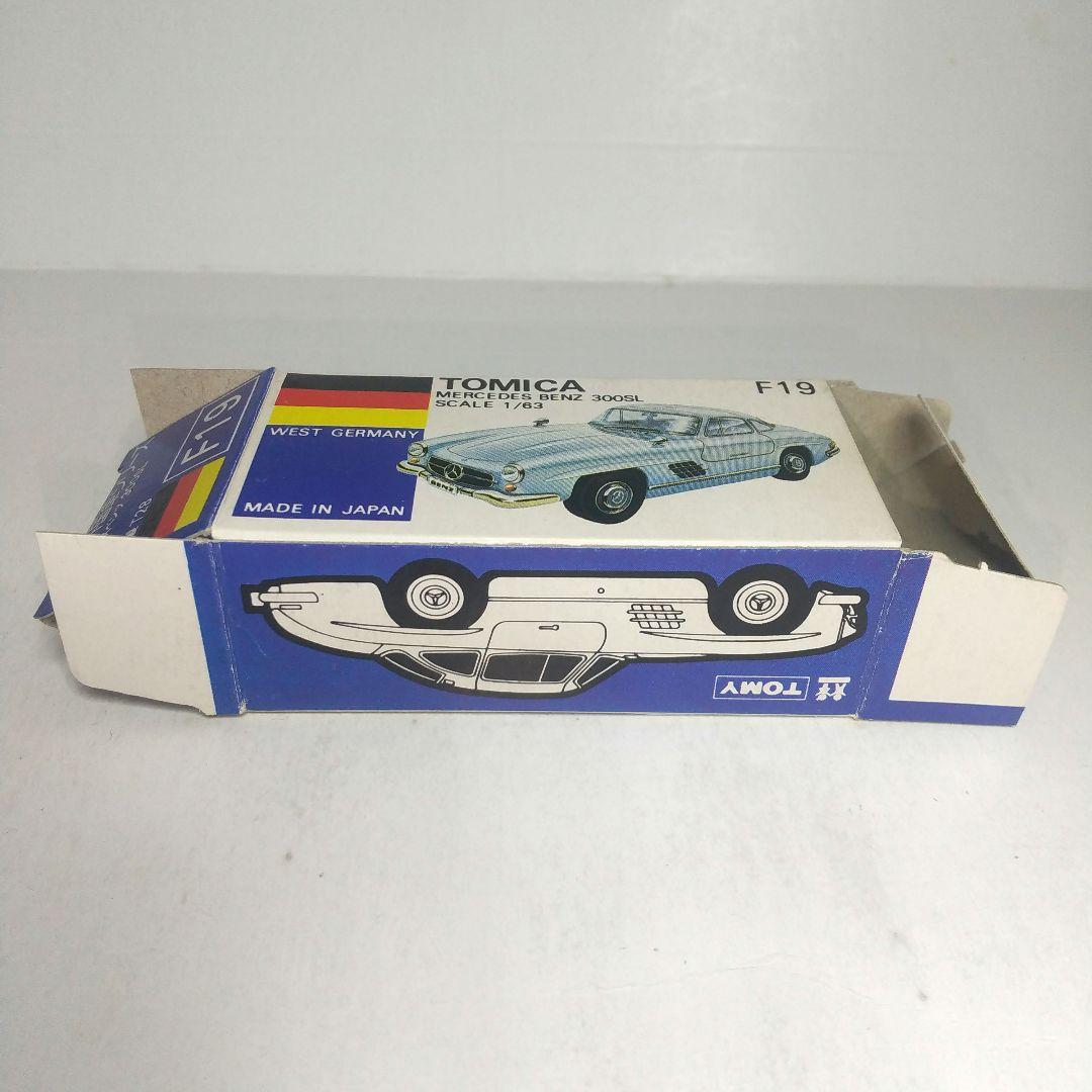 (3474)トミカ 青箱 日本製 メルセデス ベンツ 300SL