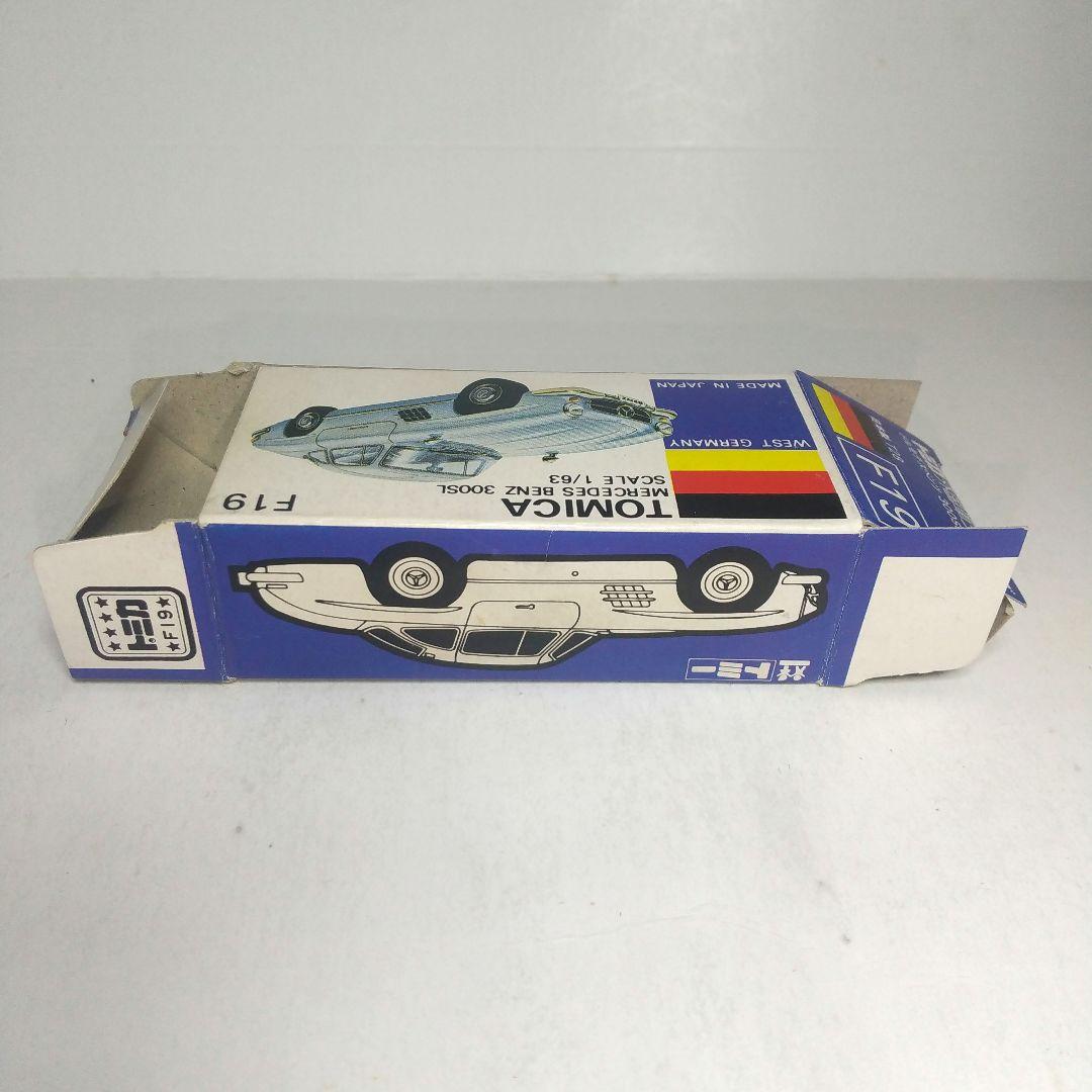 (3474)トミカ 青箱 日本製 メルセデス ベンツ 300SL