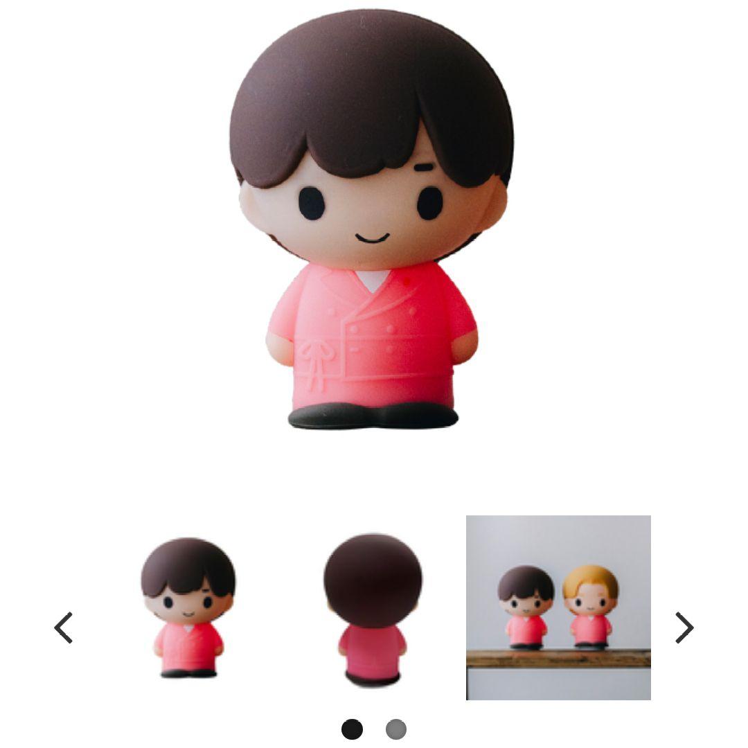 キンプリ「STARRING」ポップアップ タッチライト レン＆カイト セット