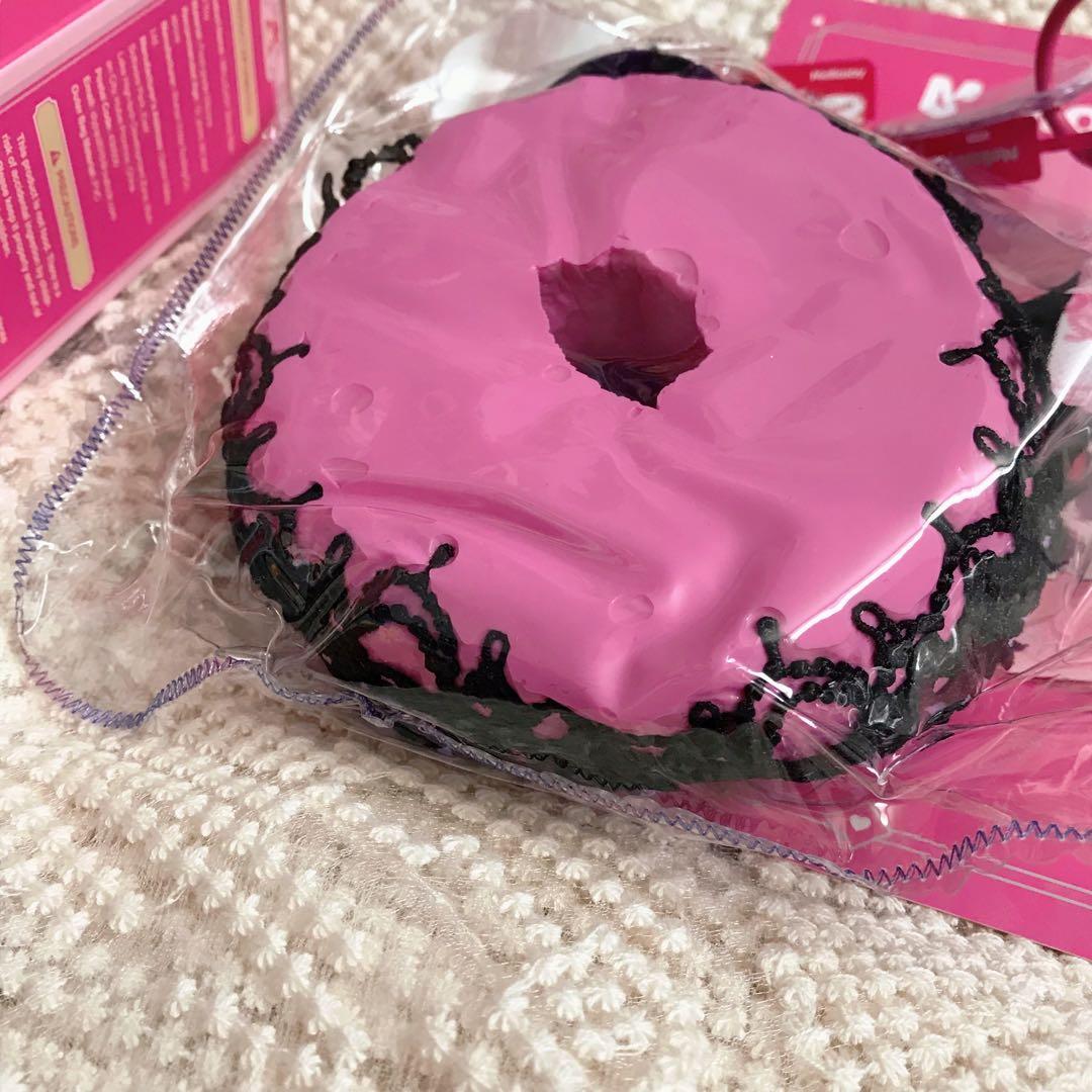 【新品未使用】Mellojoy クラウドフロストドーナツ　ふわふわドーナツ小悪魔