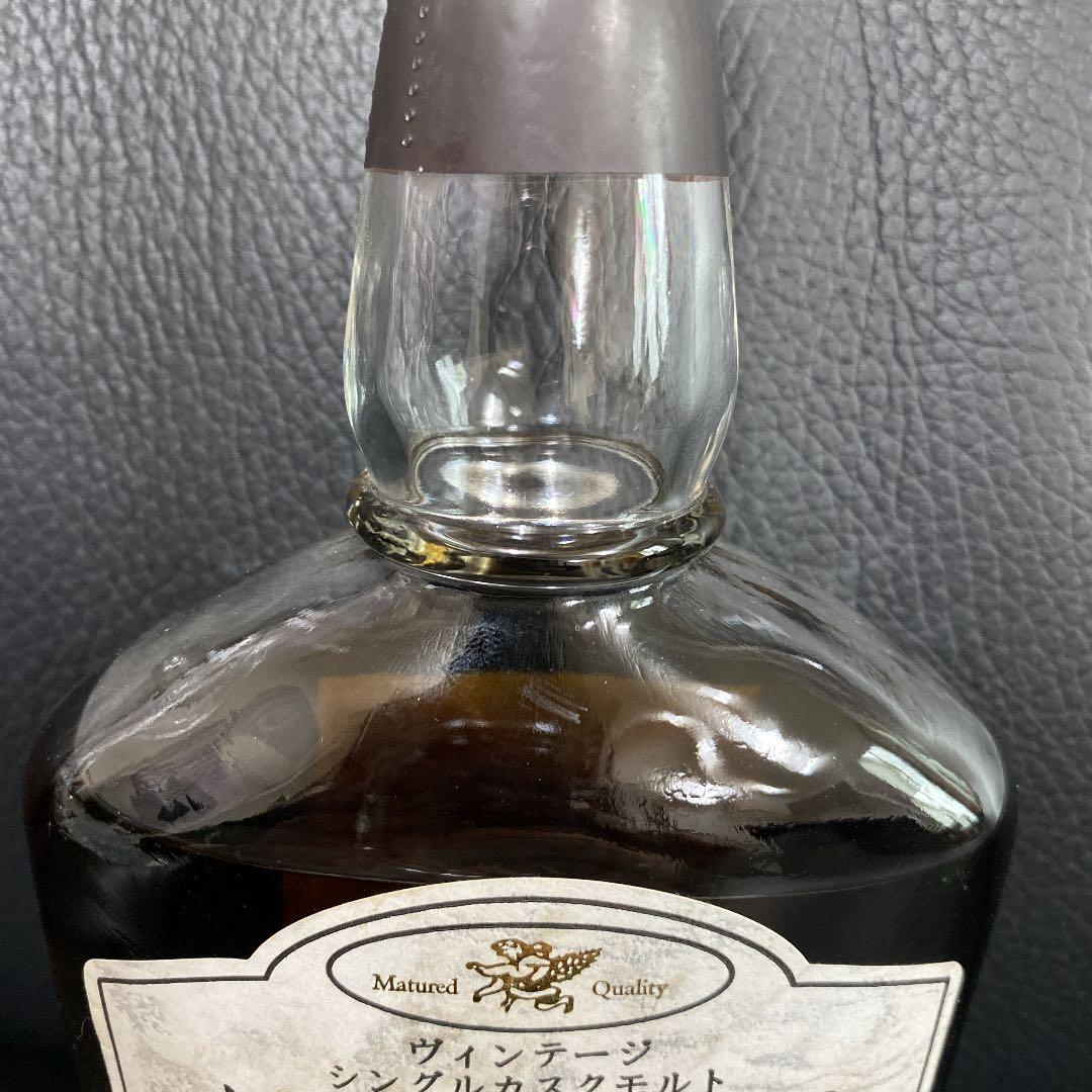 再値下！【ビンテージ】軽井沢蒸留所　樽だし原酒　1981年