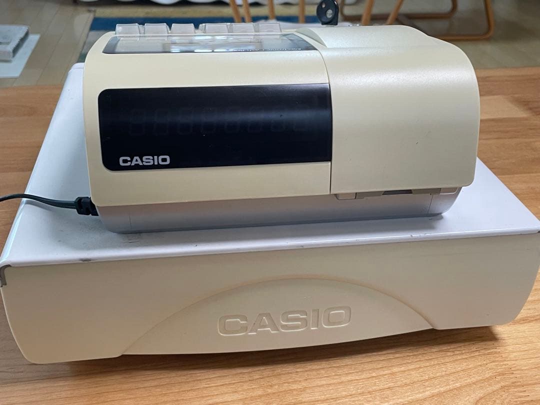 CASIO TE-340 電子レジスター