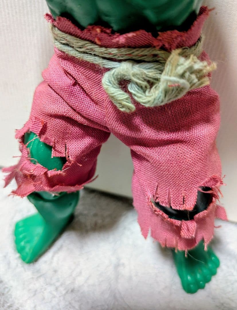 入手困難！激レア！1974年製ビンテージ 超人ハルクフィギュア アメトイ