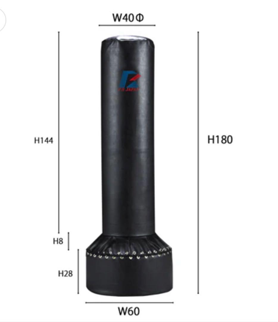 ぽにー様　茨城県の方引取りも大歓迎！　サンドバッグ　ファイティングロード