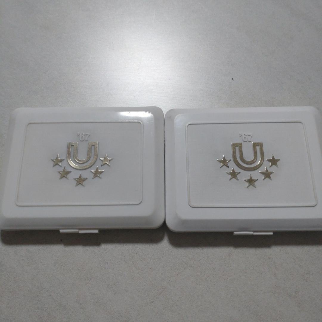 み*こ様 ユニバーシアード東京 1967 メダル　K18（18金）