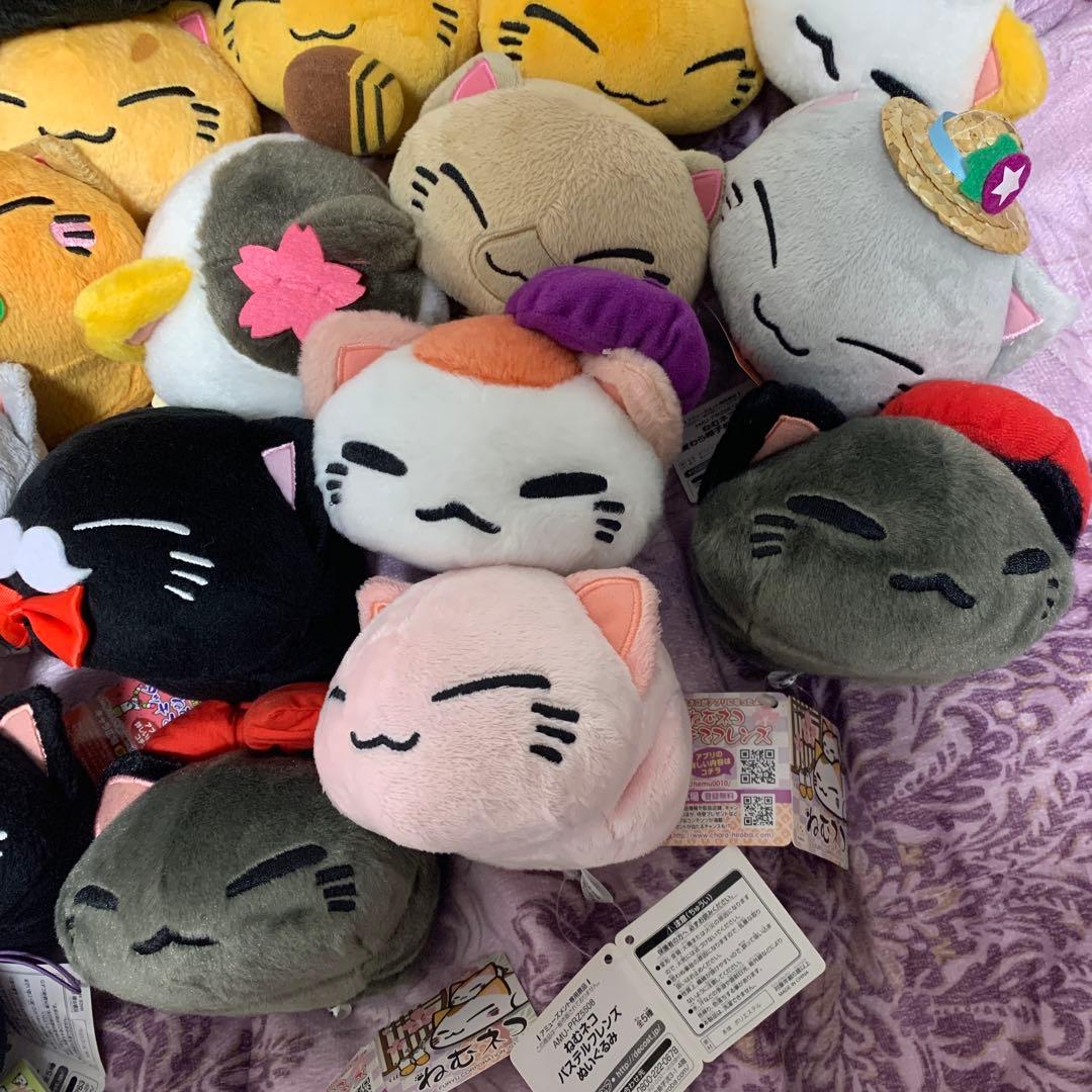 ねむネコ　ぬいぐるみ　まとめ売り