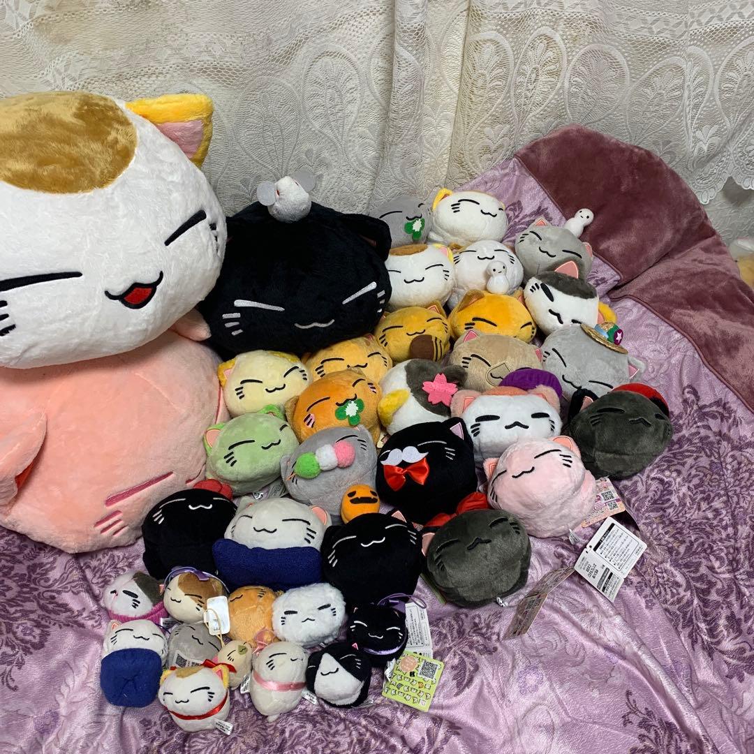 ねむネコ　ぬいぐるみ　まとめ売り