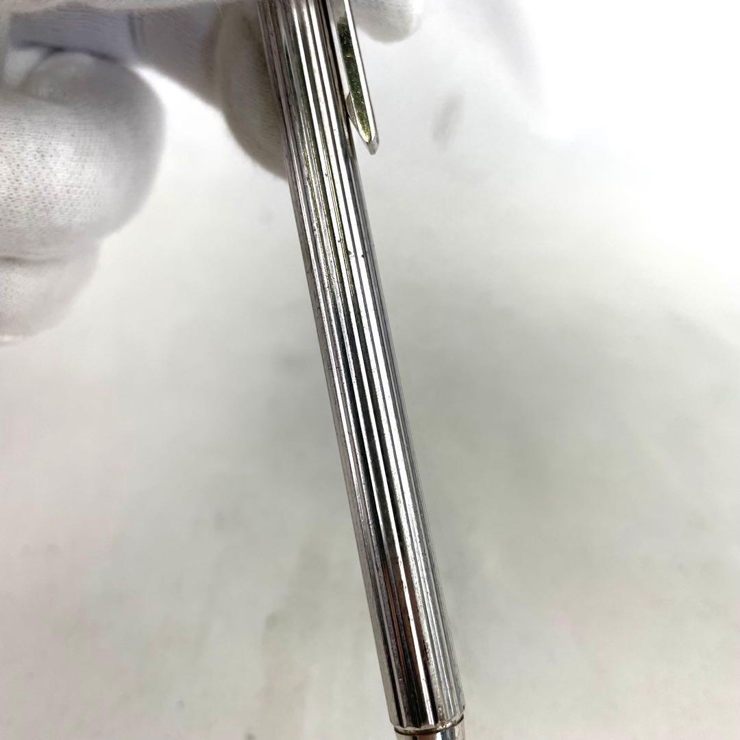 Cartier カルティエ ボールペン トリニティ シルバー 筆記用具