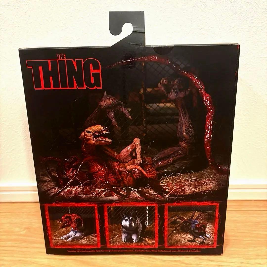 新品【NECA】遊星からの物体X ドッグ・シング7インチ アクションフィギュア